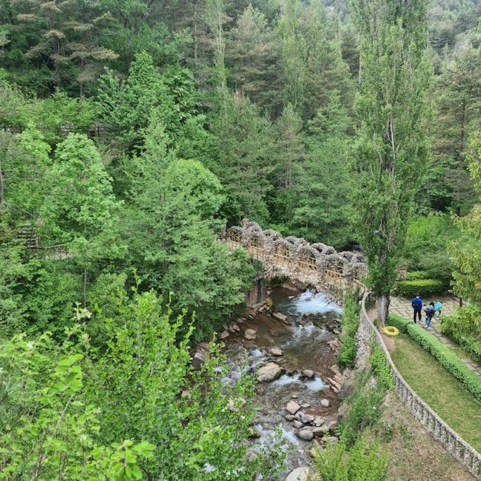 Precioso Apartamento En El Pirineo Catalan 라 포블라 데 리예트 외부 사진